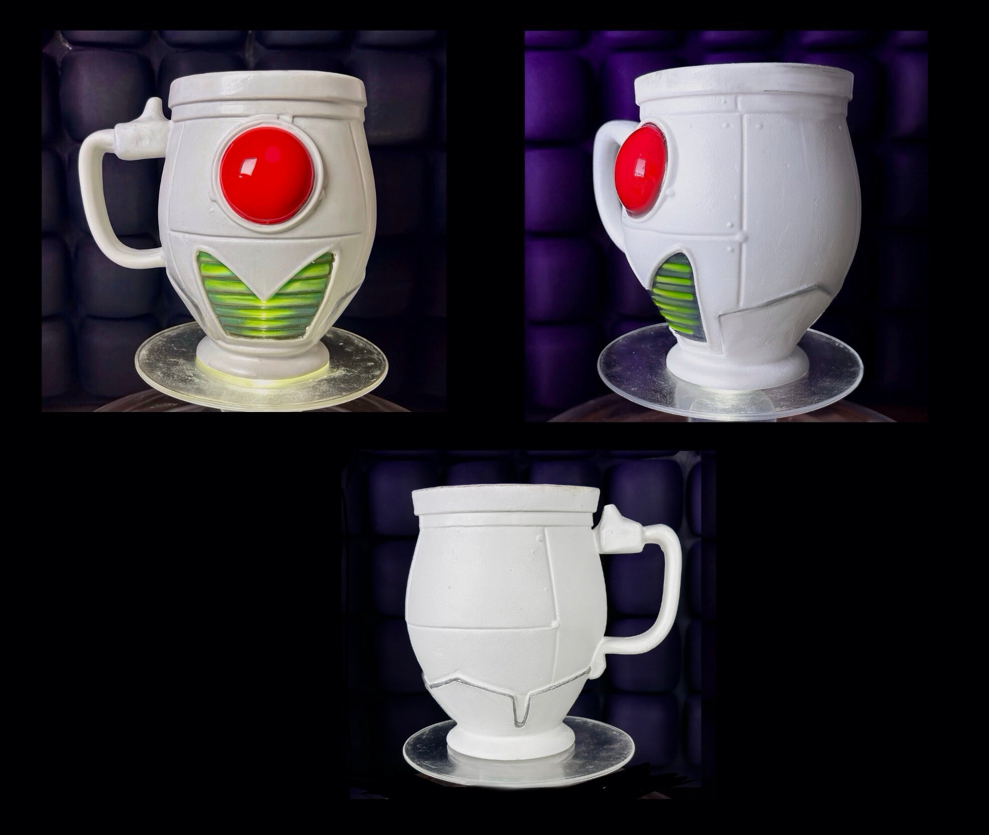WHITE SENTINEL JOE™ — The Last Light of Zeal Handmade Ceramic Collectible Mug | Limited Edition
