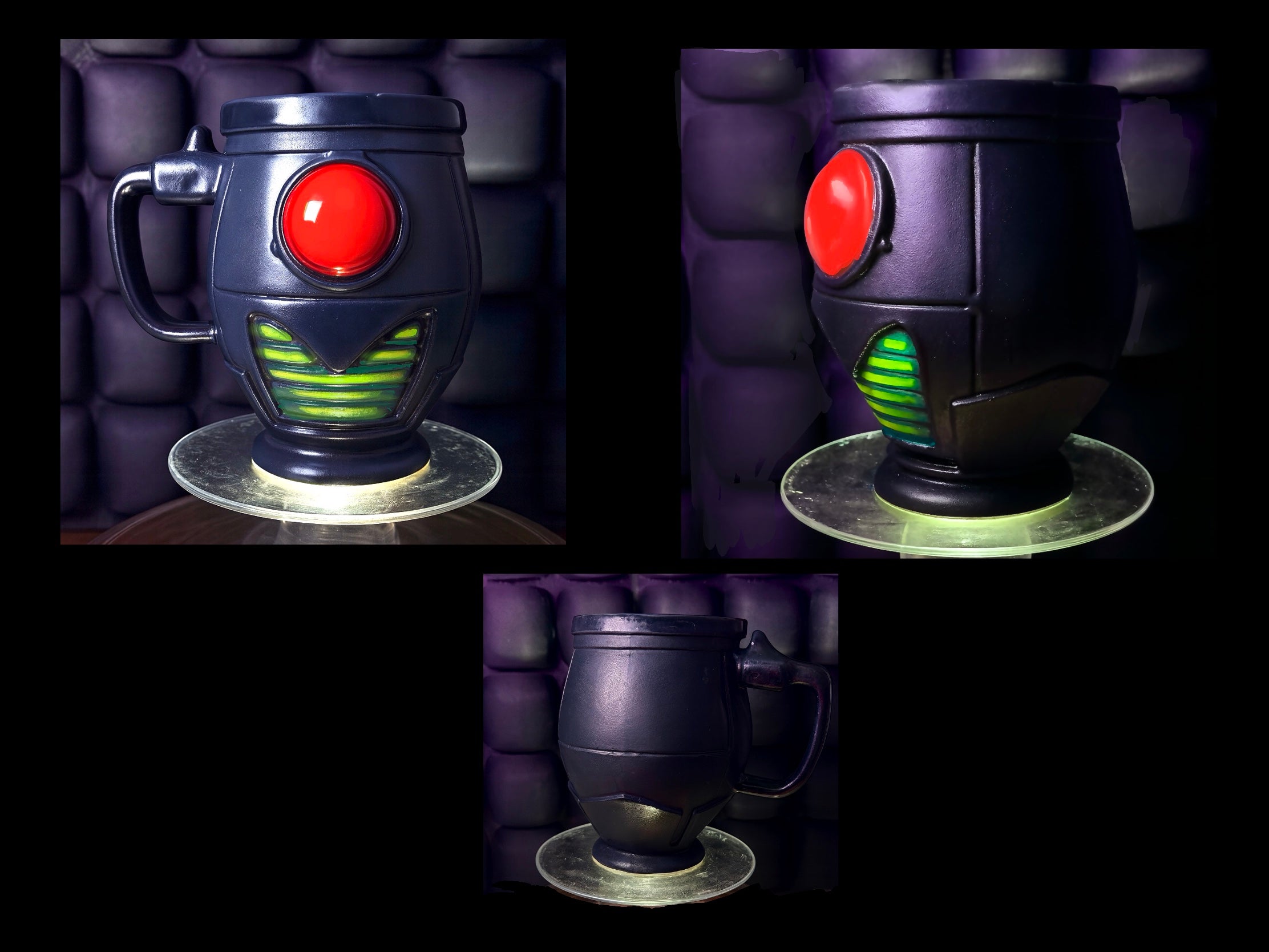 SHADOWCORE JOE™ — The Silent Reactor Handmade Ceramic Collectible Mug | Limited Edition