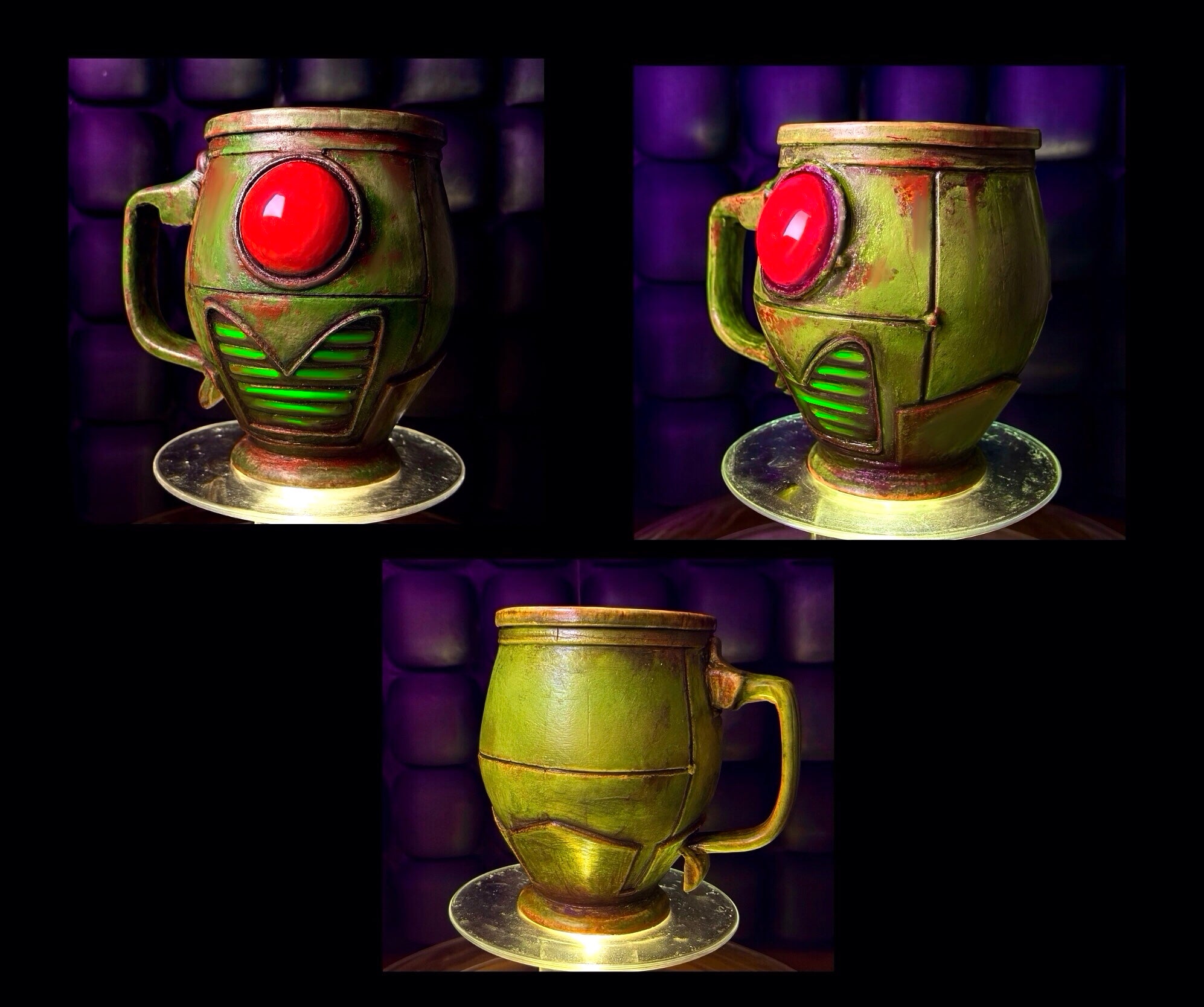 SCRAPZONE JOE™ — The Junkyard General Handmade Ceramic Collectible Mug | Limited E