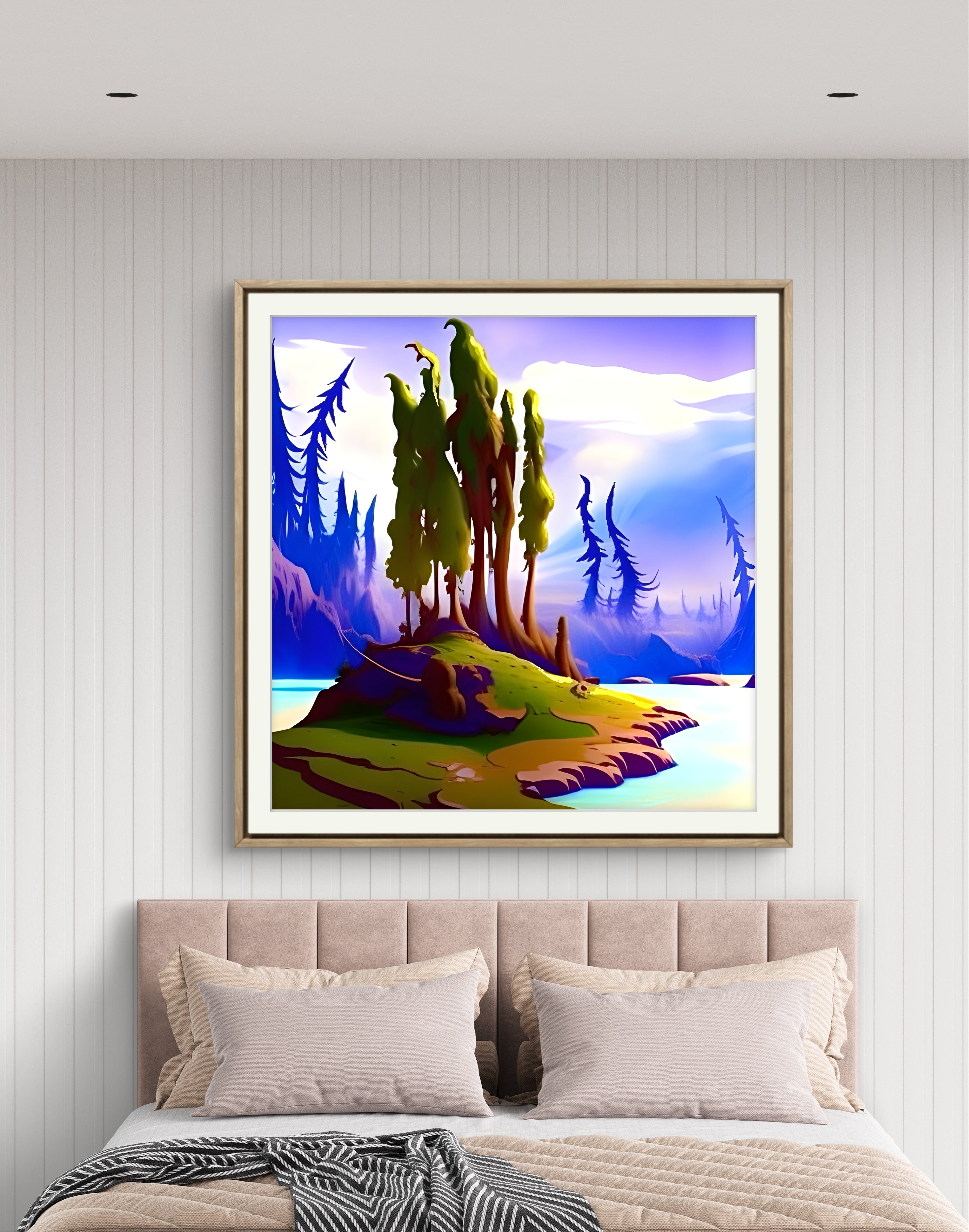 Between Two Horizons