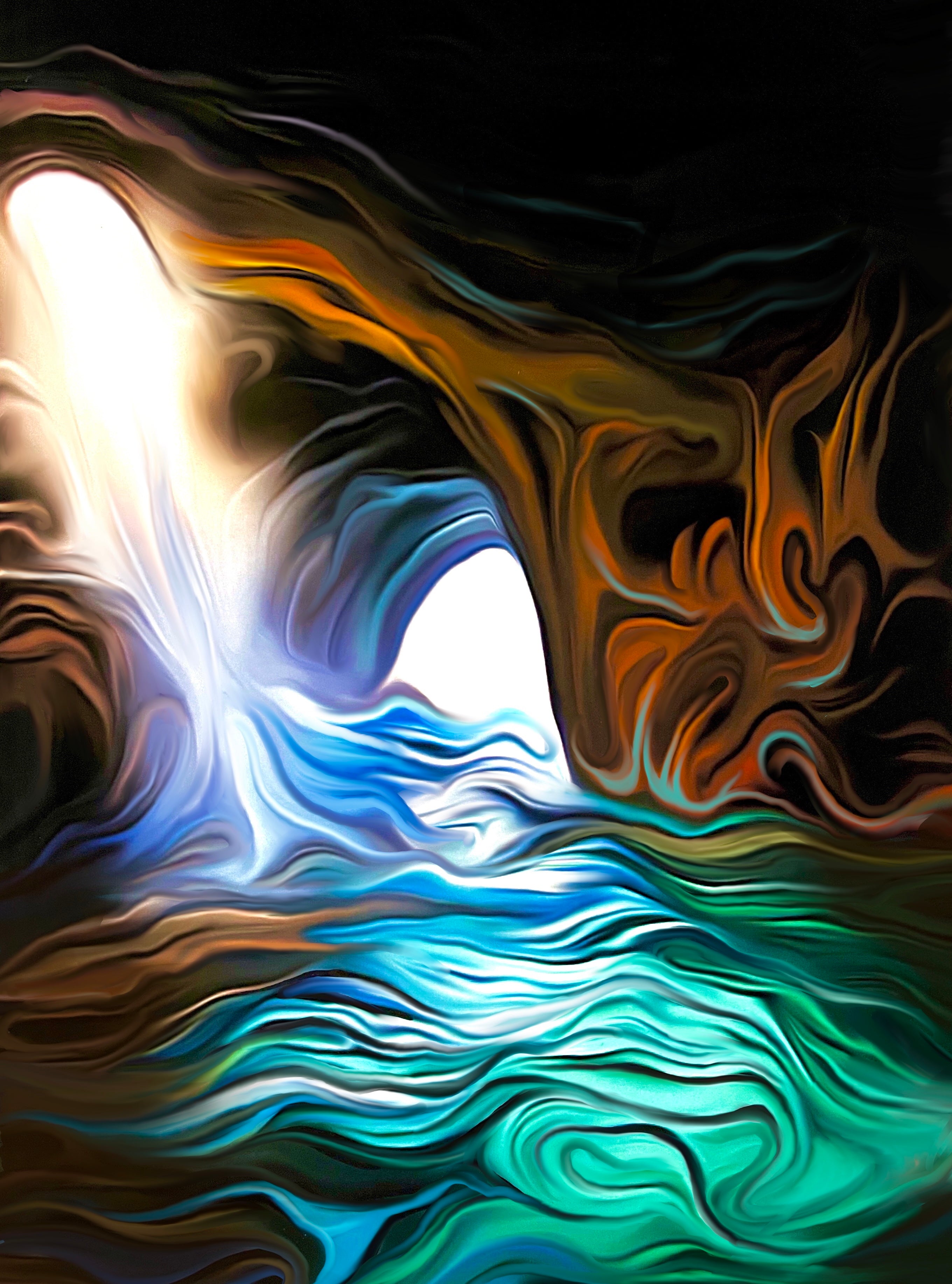 Dance Of Light And Water