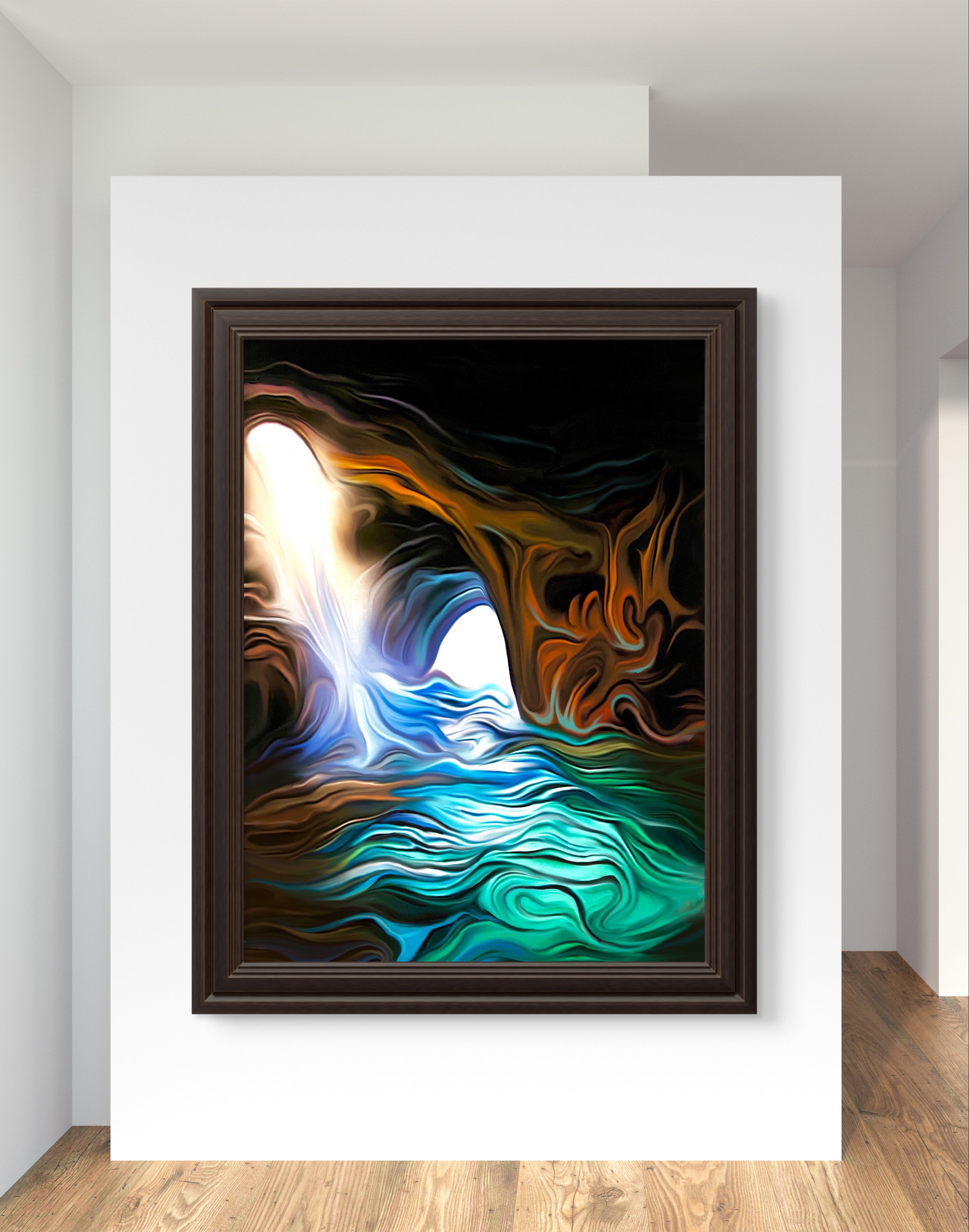 Dance Of Light And Water