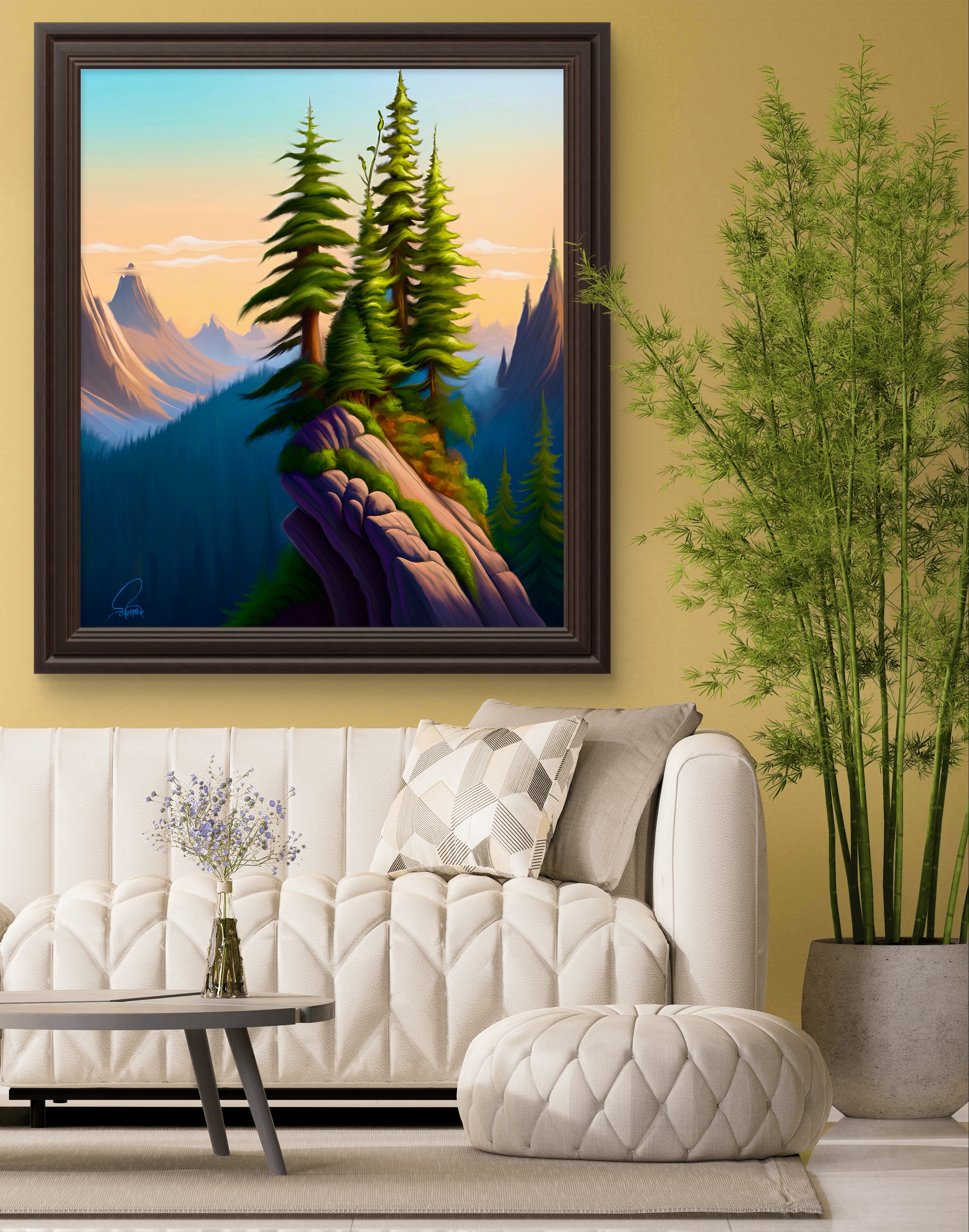 Nature's Watchtowers