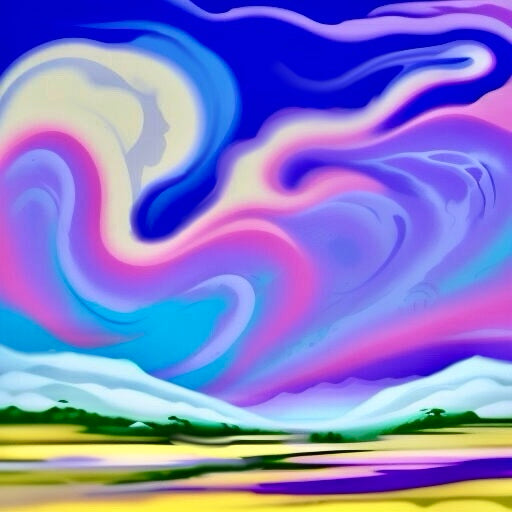 Nature's Brushstrokes