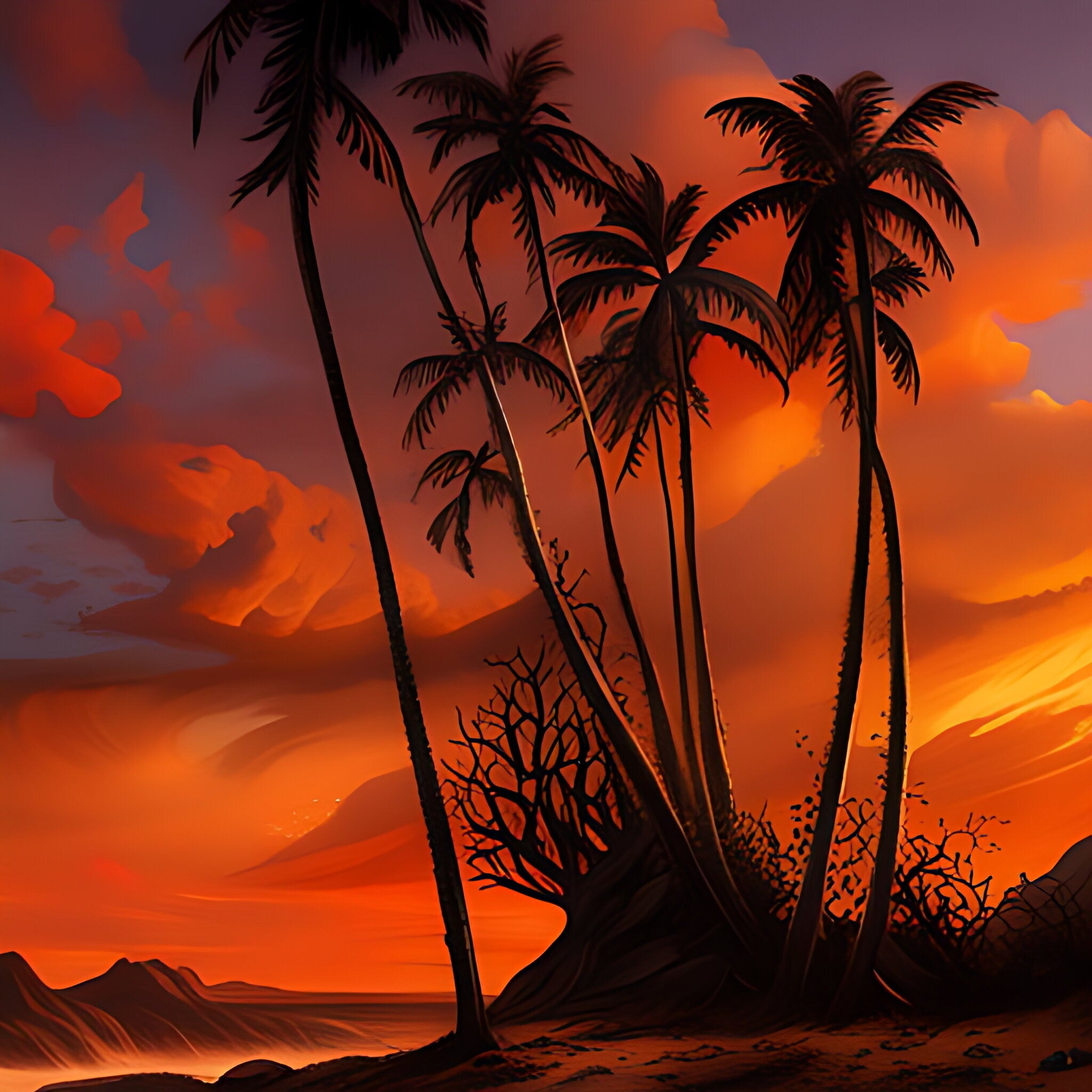 Fire and tranquility