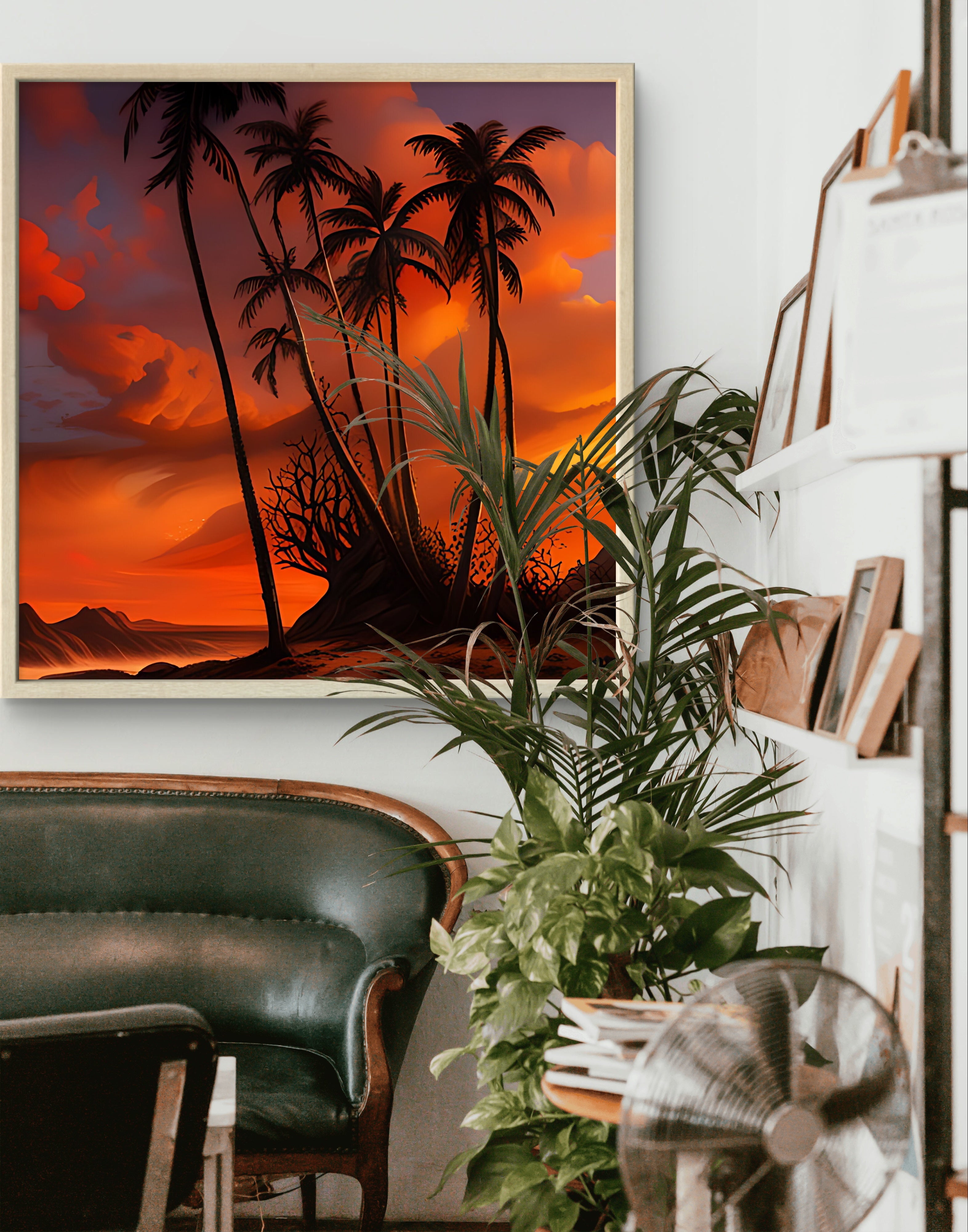 Fire and tranquility