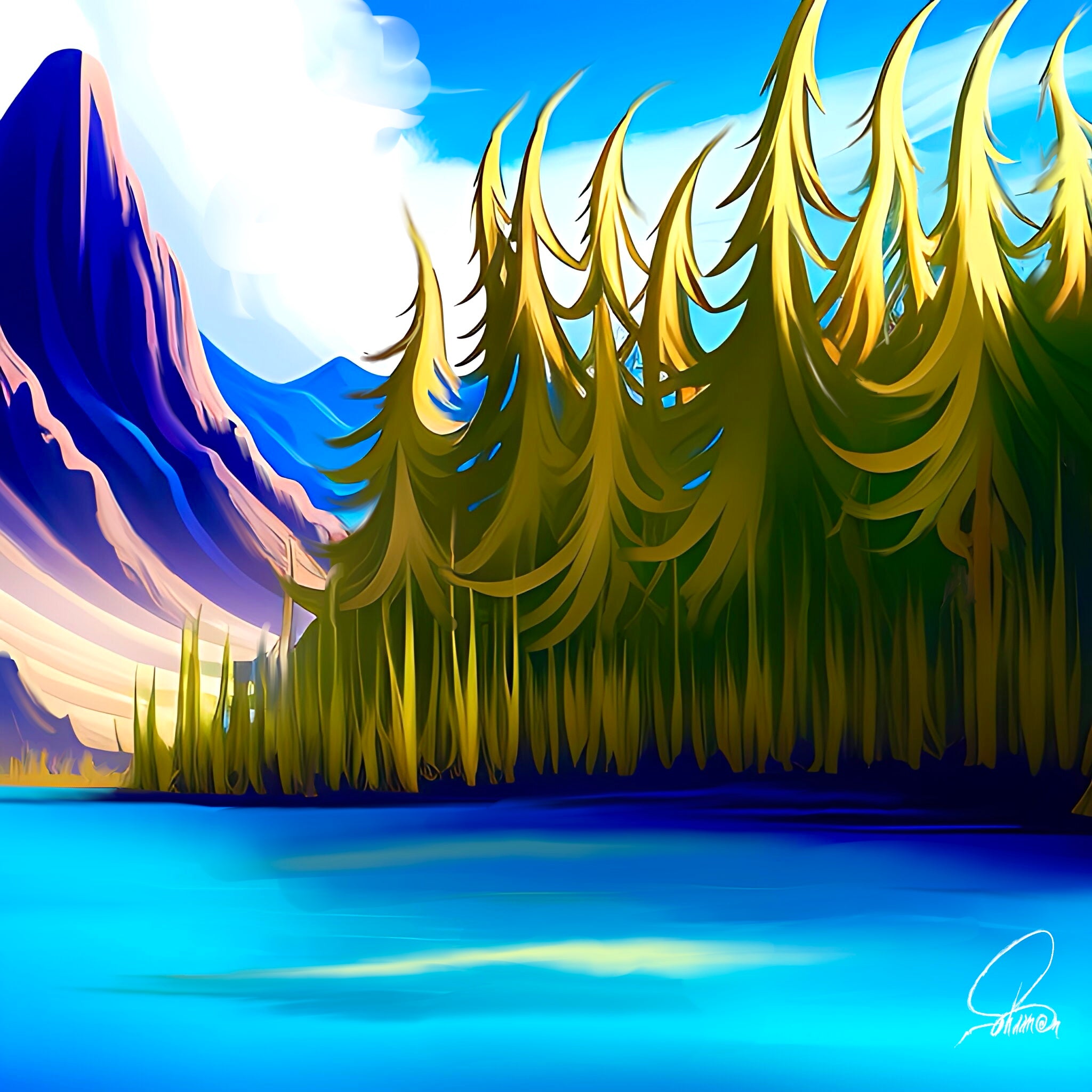 Harmonious Earthscape