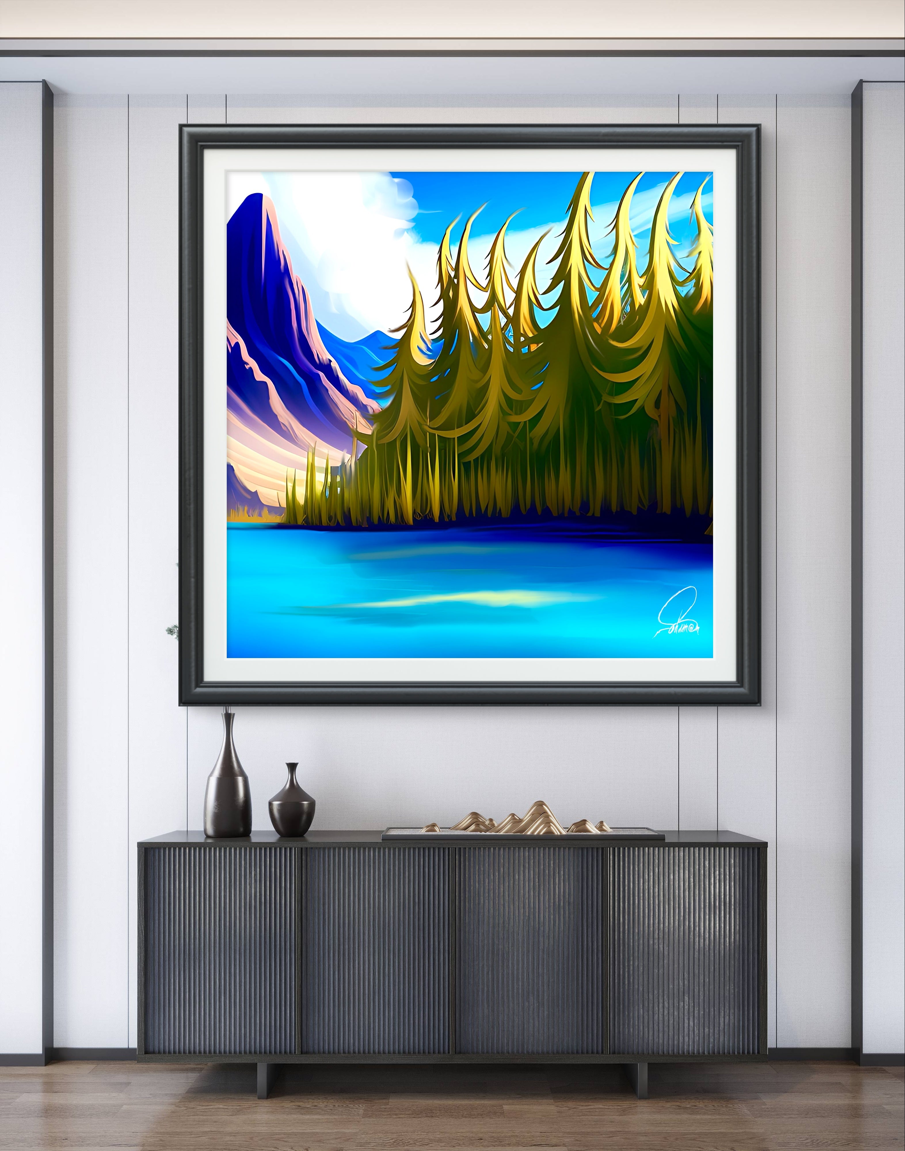 Harmonious Earthscape