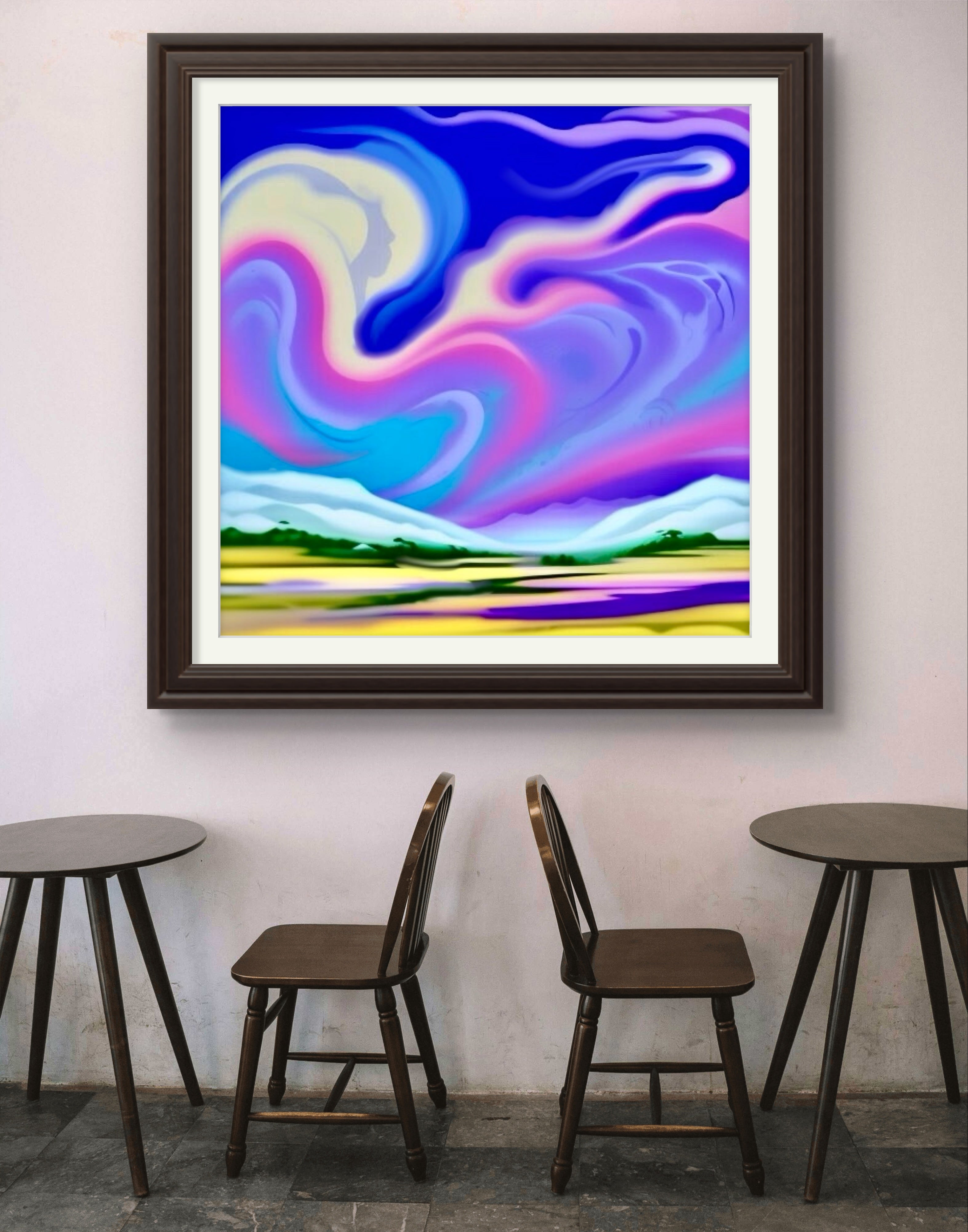 Nature's Brushstrokes